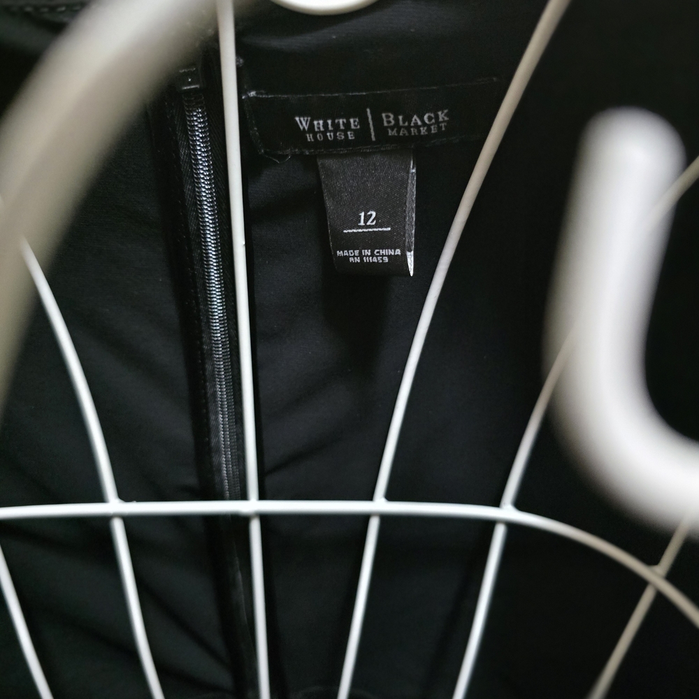 White House Black Market Elegant Bandage Dress Instantly Slims - Picture 2 of 6